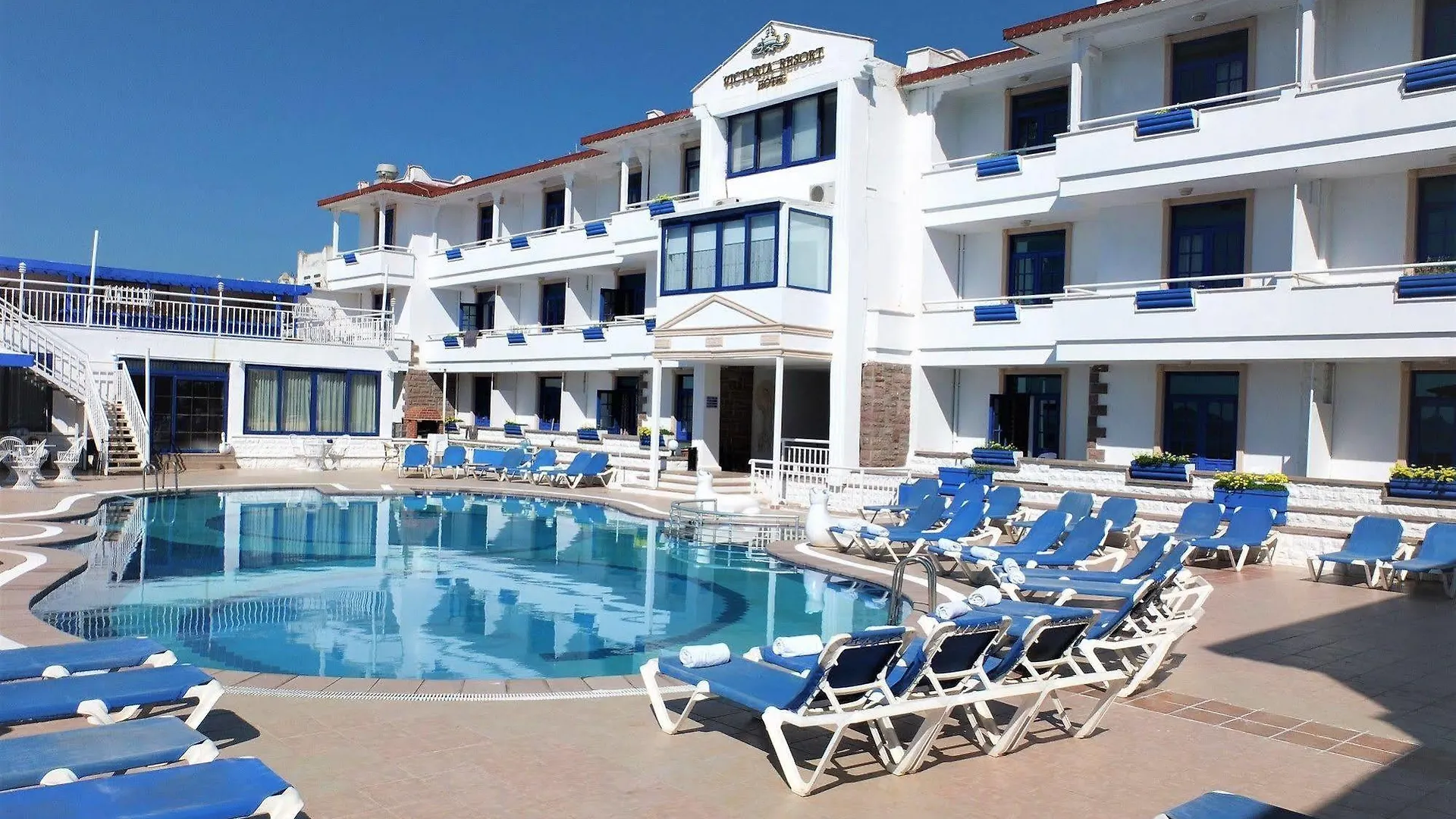 Victoria Suite Hotel & Spa location